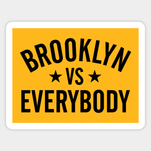 Brooklyn Vs. Everybody Sticker